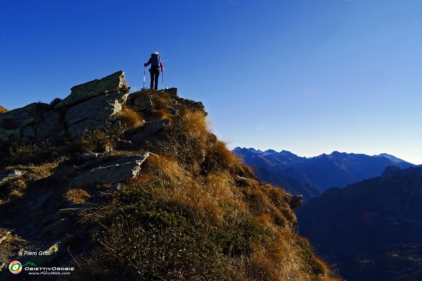 23 In cresta dal Passo a Cima di Lemma.JPG -                                